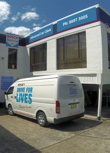 Automotive services Merrylands