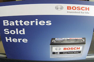 Bosch Batteries